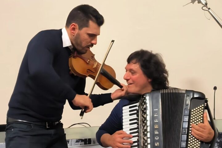 Gennaro e Alexian Santino Spinelli