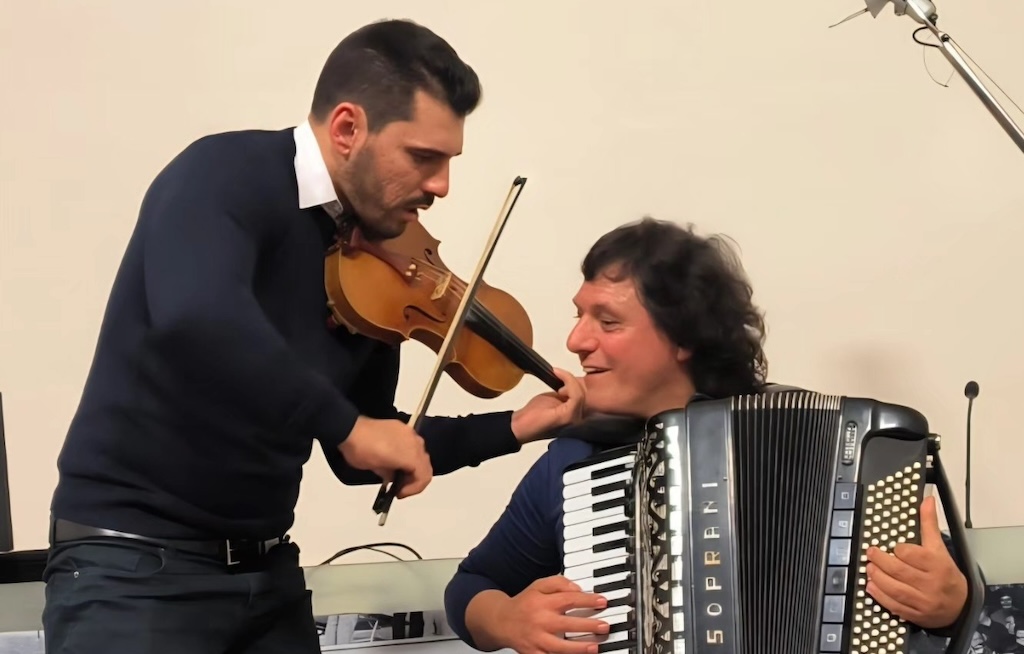 Gennaro e Alexian Santino Spinelli