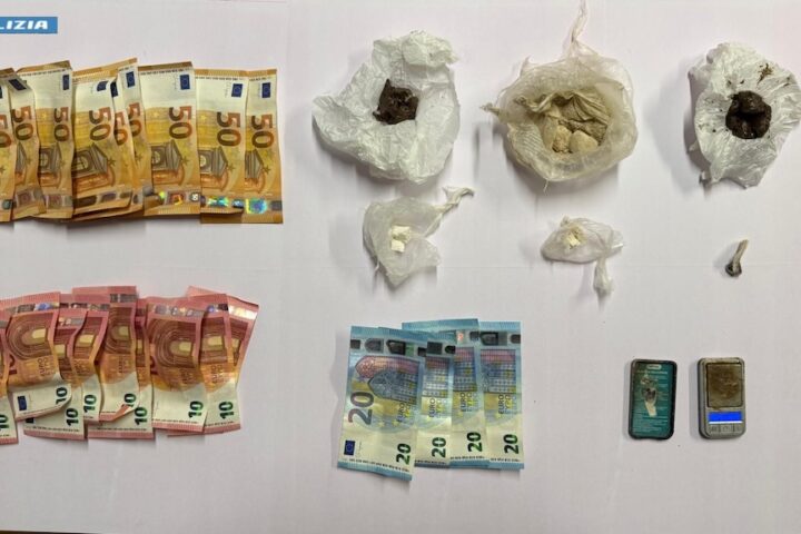 spaccio di droga pescara operazione della polizia di stato