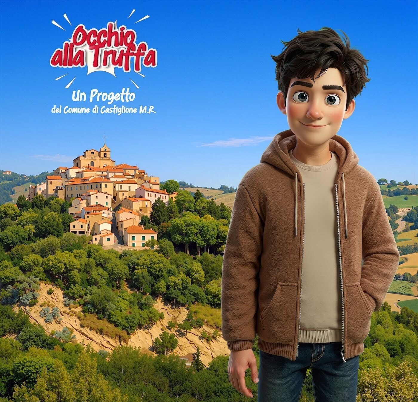 UN 'CITTADINO DIGITALE' CONTRO LE TRUFFE AGLI ANZIANI: A CASTIGLIONE MESSER RAIMONDO ARRIVA ALEX OCCHIAPERTI