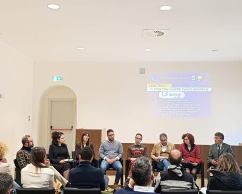 conferenza stampa fine anno Biondi
