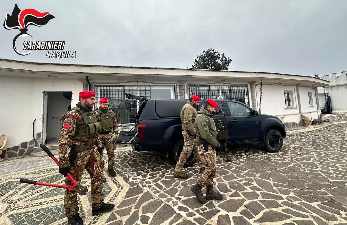 operazione antidroga