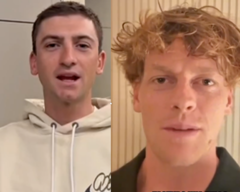 Video messaggio di Giulio Ciccone e Jannik winner alla Festa degli auguri del Circolo Tennis Chieti