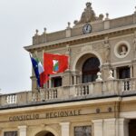 Palazzo dell'Emiciclo, sede del Consiglio regionale d'Abruzzo