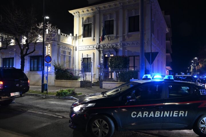 smantellata dai Carabinieri di Pescara una banda