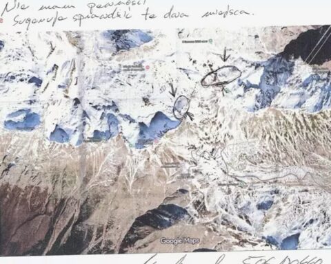 Disperso sul Gran Sasso