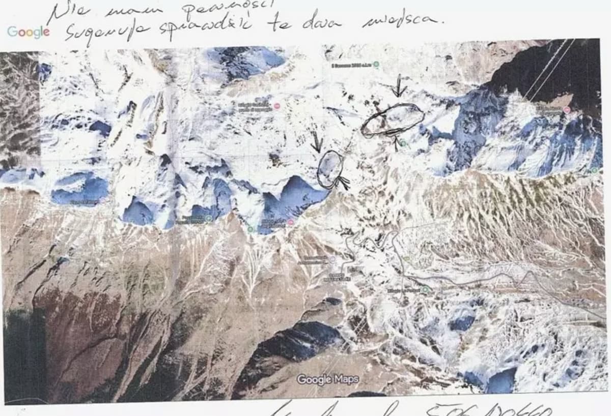 Disperso sul Gran Sasso