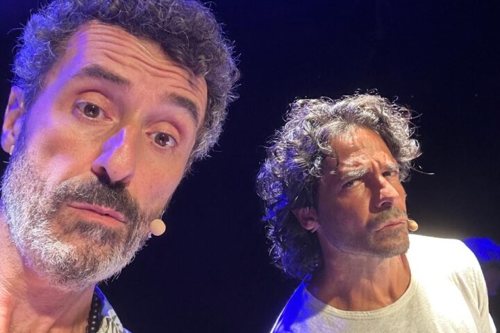 ABRUZZO, A TEATRO MARCO BOCCI E FABRIZIO SABATUCCI IN "LA DISTANZA DALLA LUNA" DEDICATO A PAPA CELESTINO V