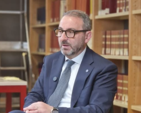 Fabio Graziosi, Rettore Univaq