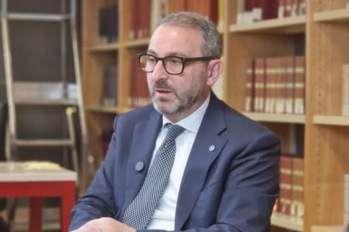 Fabio Graziosi, Rettore Univaq