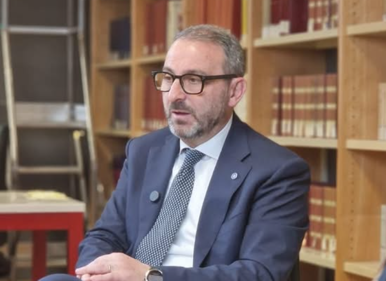 Fabio Graziosi, Rettore Univaq