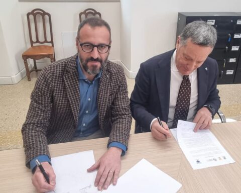 Rete sentieri Monte Pettino