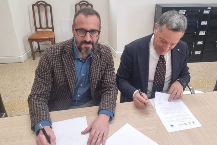 Rete sentieri Monte Pettino