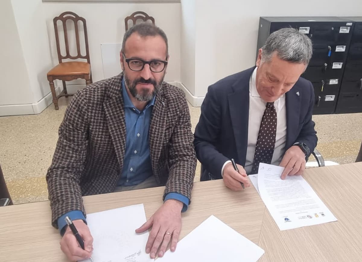 Rete sentieri Monte Pettino