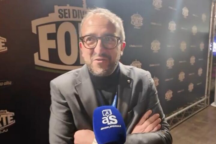 Il sindaco dell'Aquila, Pierluigi Biondi, in un'intervista esclusiva rilasciata a Lo Speciale durante il summit ad Atreju