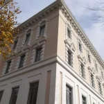 La sede del Gran Sasso Science Institute all’Aquila, protagonista dei tre progetti di ricerca finanziati dal Fondo italiano per la Scienza. L’istituto ha ottenuto complessivamente 4,2 milioni di euro