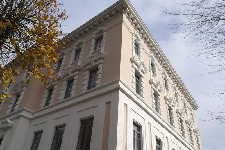 La sede del Gran Sasso Science Institute all’Aquila, protagonista dei tre progetti di ricerca finanziati dal Fondo italiano per la Scienza. L’istituto ha ottenuto complessivamente 4,2 milioni di euro