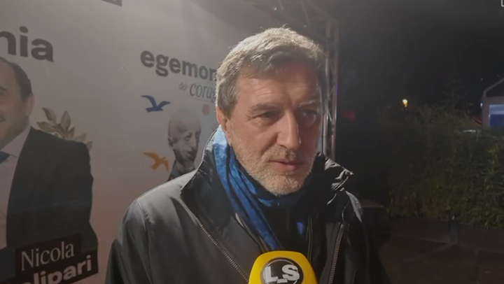 Il presidente della Regione Abruzzo, Marco Marsilio, in un'intervista esclusiva a Lo Speciale