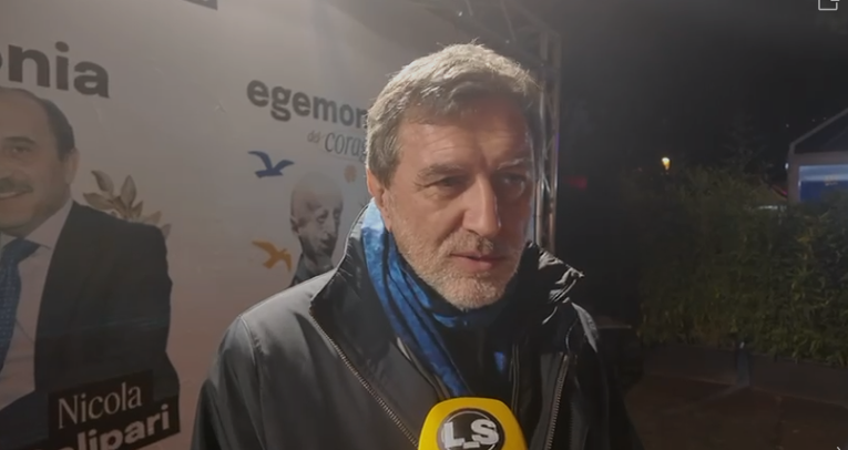 Il presidente della Regione Abruzzo, Marco Marsilio, in un'intervista esclusiva a Lo Speciale