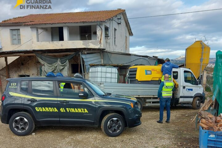 GdiF TERAMO: DONATO ALLA ASL DI TERAMO IL GASOLIO SEQUESTRATO