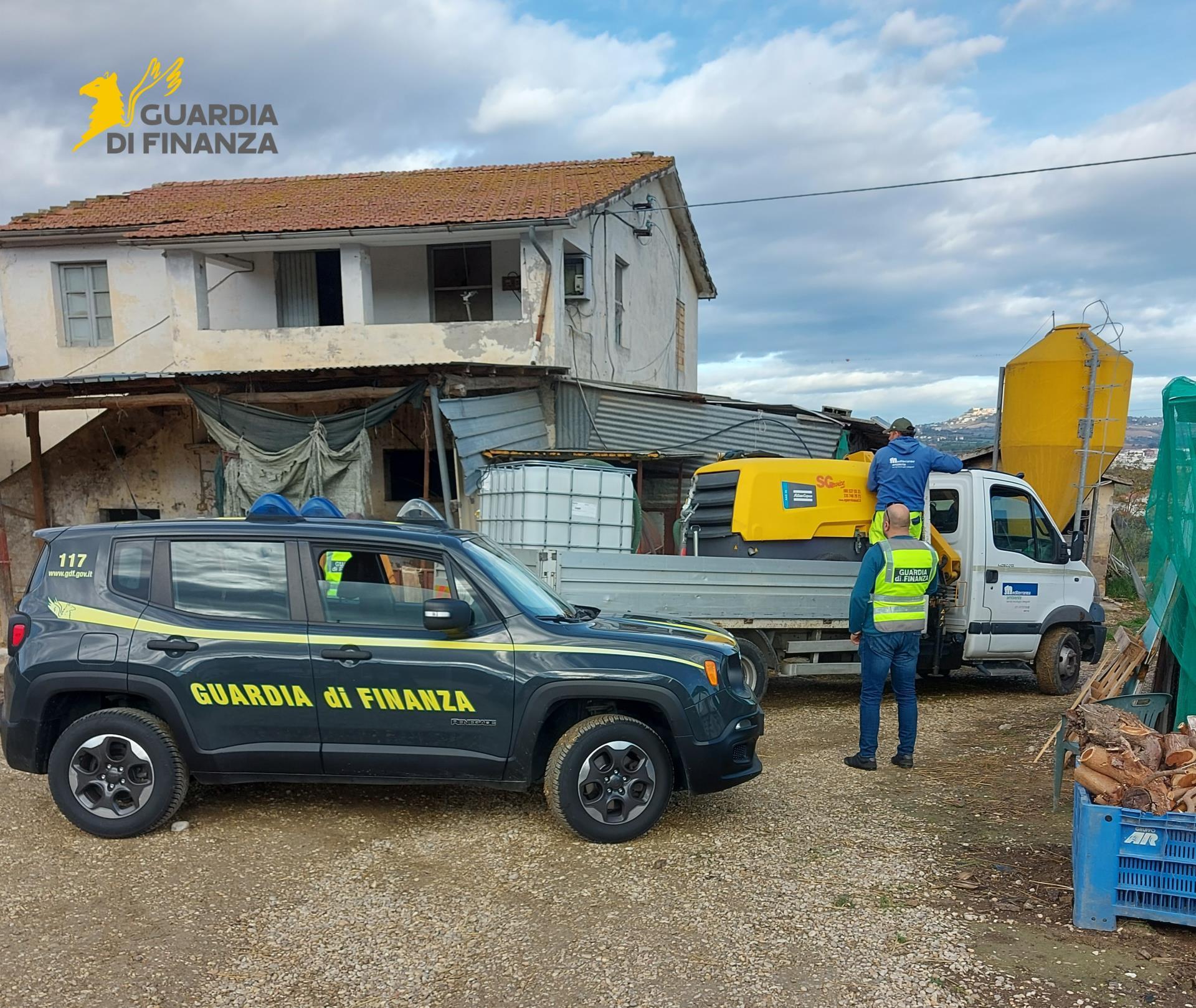GdiF TERAMO: DONATO ALLA ASL DI TERAMO IL GASOLIO SEQUESTRATO