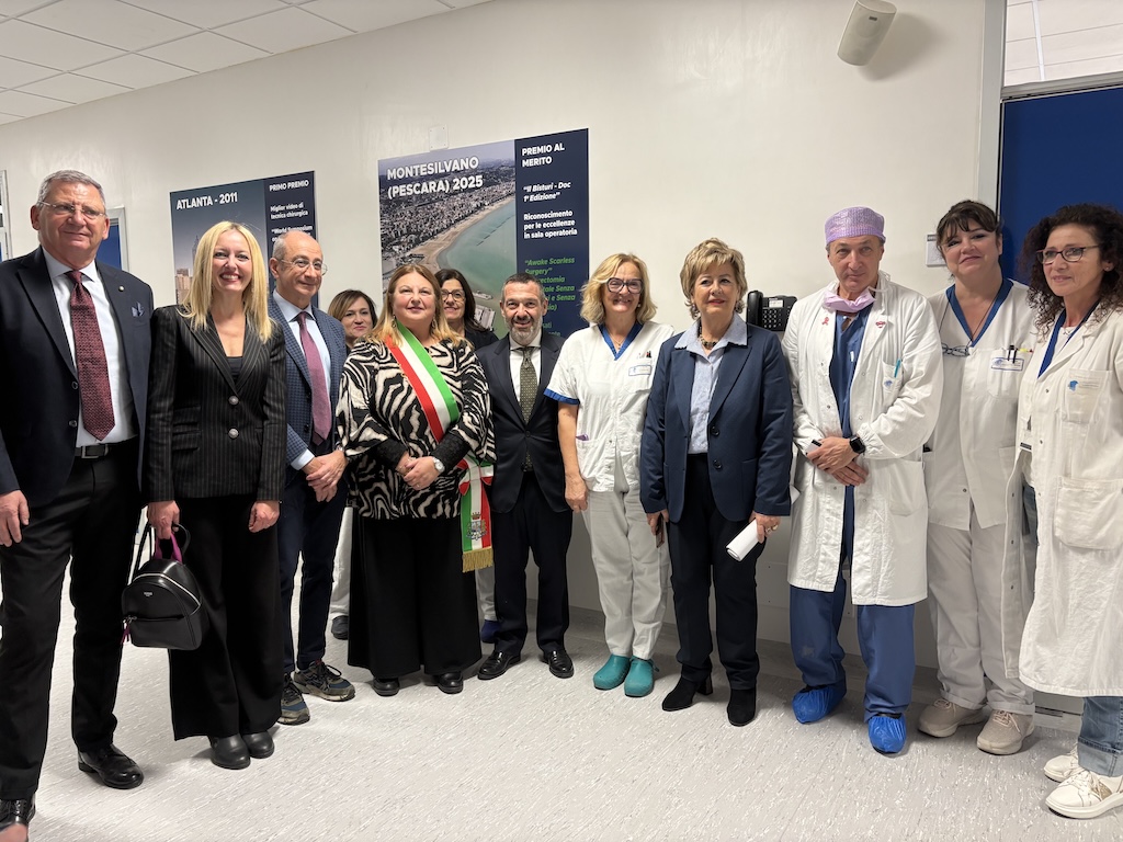 reparto ginecologia ospedale di pescara