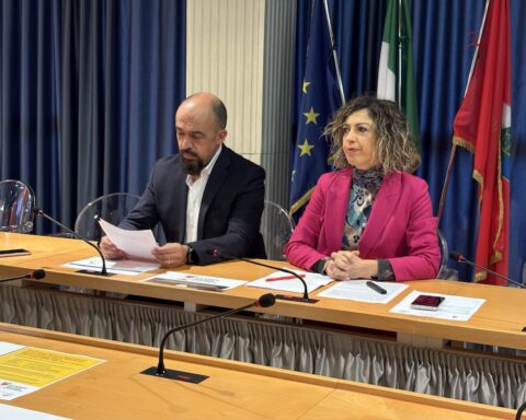 Francesco taglieri e Erika alessandrini m5s