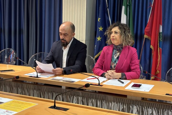 Francesco taglieri e Erika alessandrini m5s