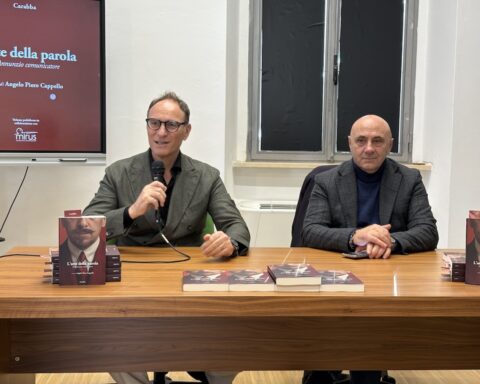 Michele Russo e Angelo Piero Cappello presentano "L'arte della parola"