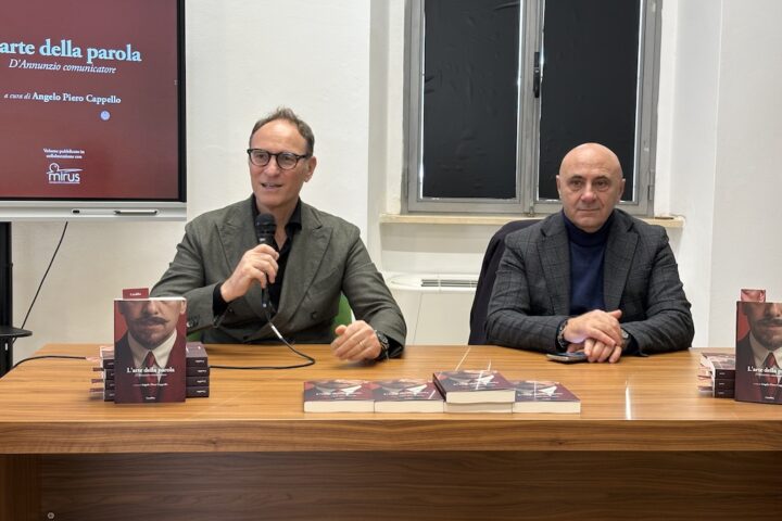 Michele Russo e Angelo Piero Cappello presentano "L'arte della parola"
