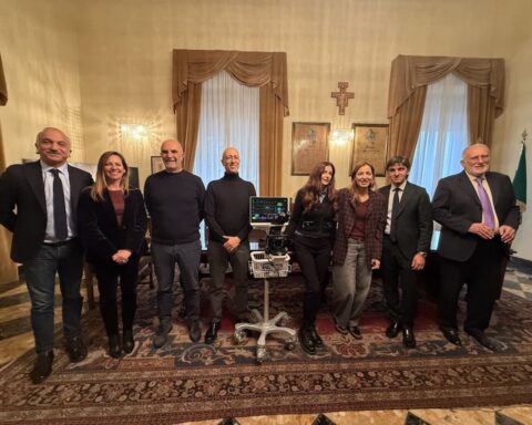 consegna attrezzature in ricordo di marco la sorda