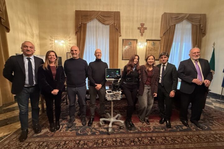 consegna attrezzature in ricordo di marco la sorda