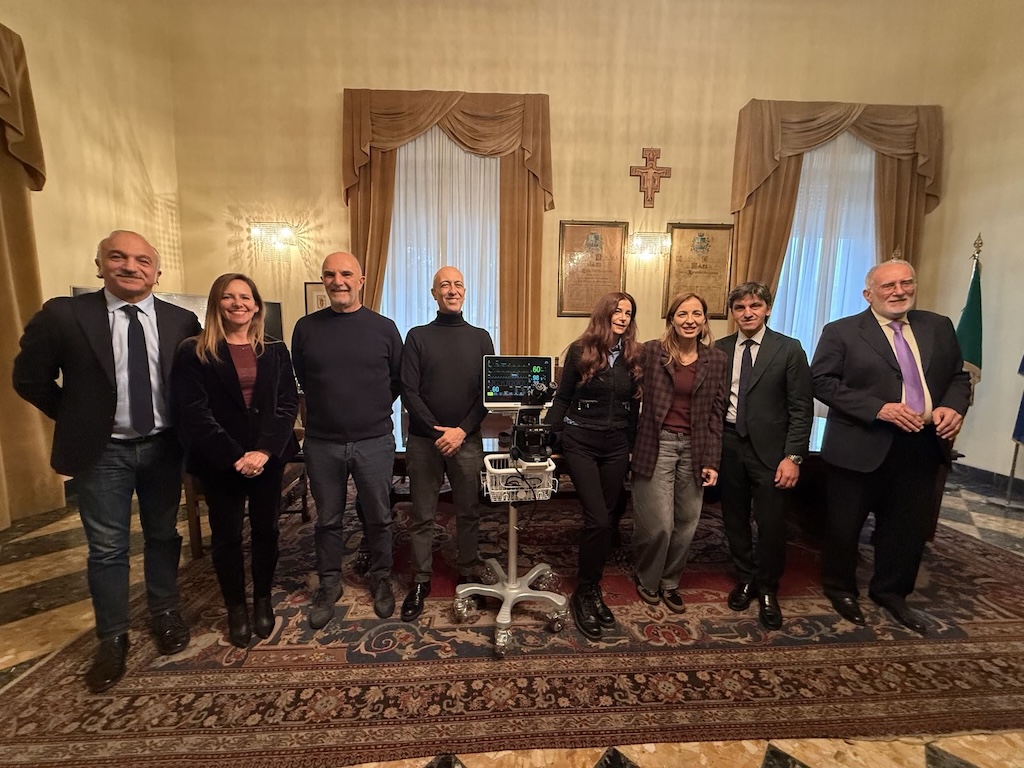 consegna attrezzature in ricordo di marco la sorda