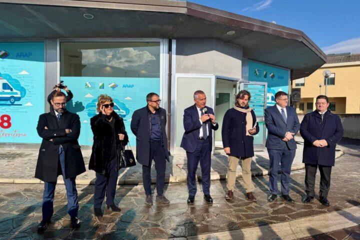 nuova postazione 118 a Bazzano