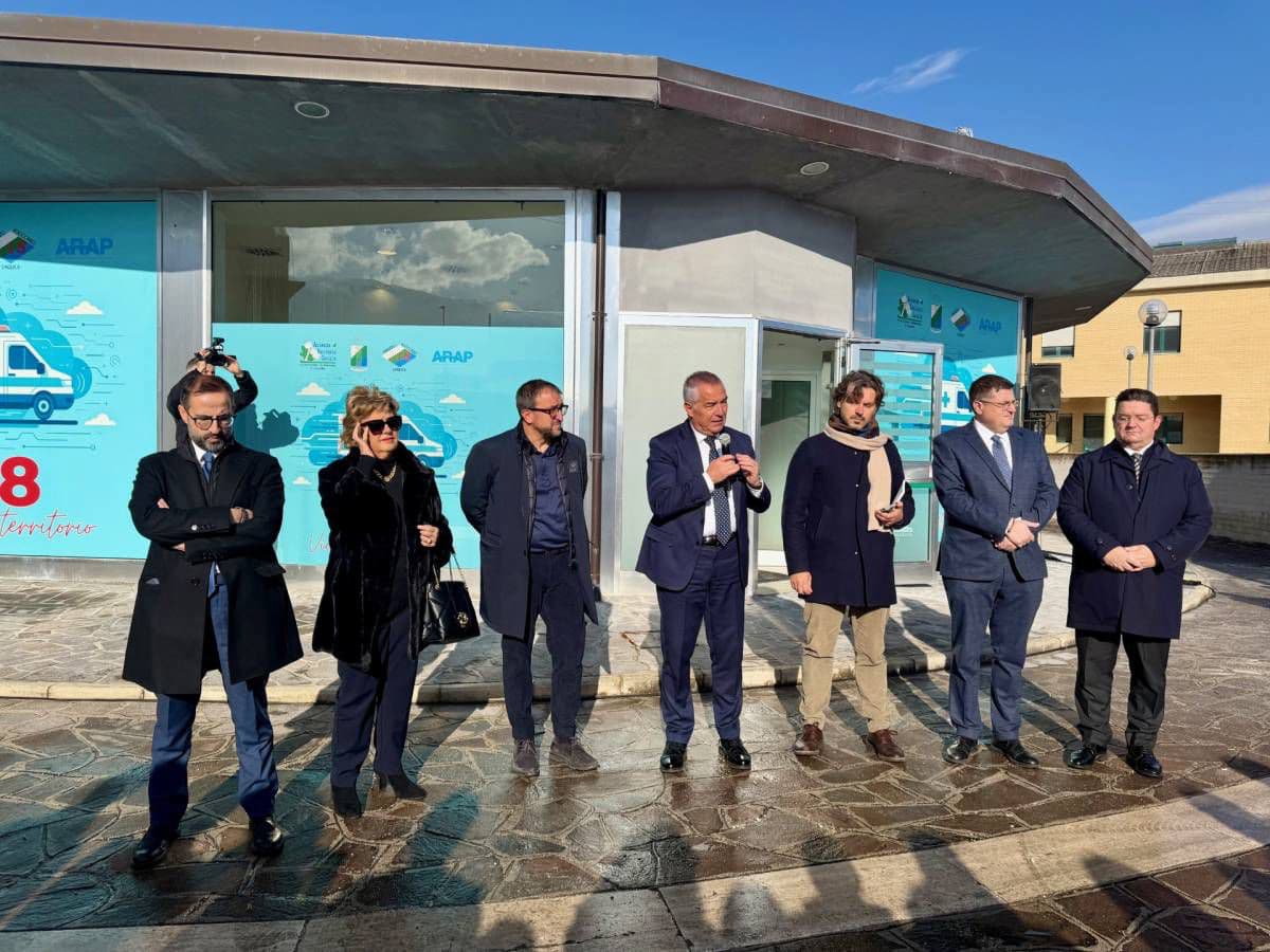 nuova postazione 118 a Bazzano