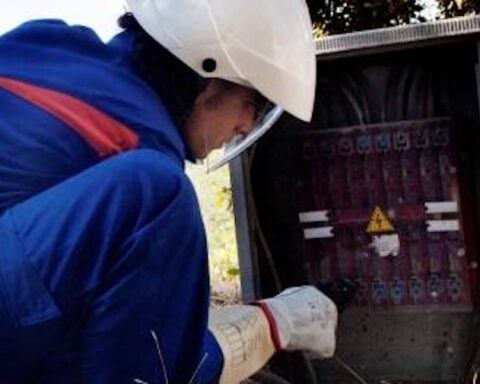 Lavori energia elettrica