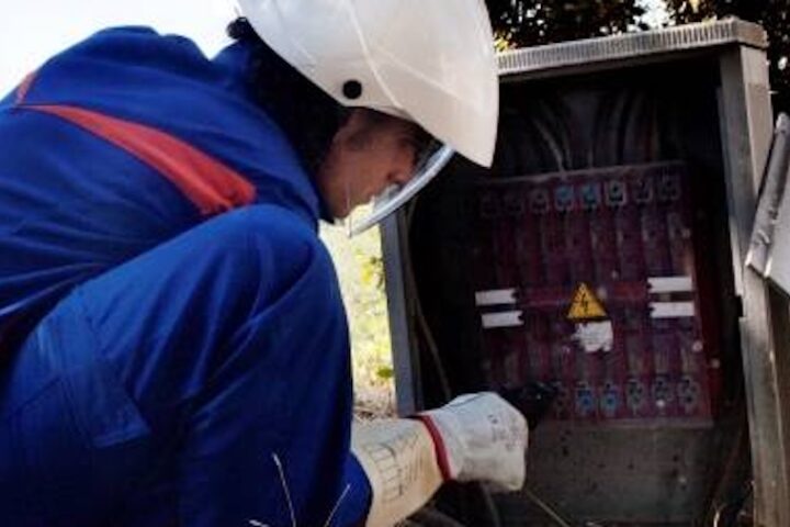 Lavori energia elettrica