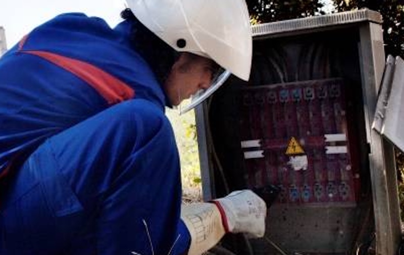 Lavori energia elettrica