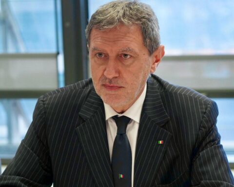 Il Presidente della Regione Abruzzo, Marco Marsilio