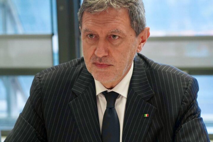 Il Presidente della Regione Abruzzo, Marco Marsilio