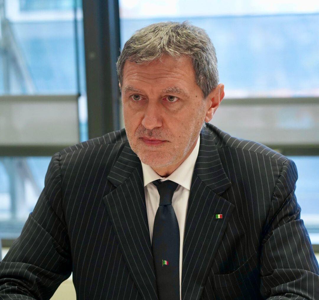 Il Presidente della Regione Abruzzo, Marco Marsilio