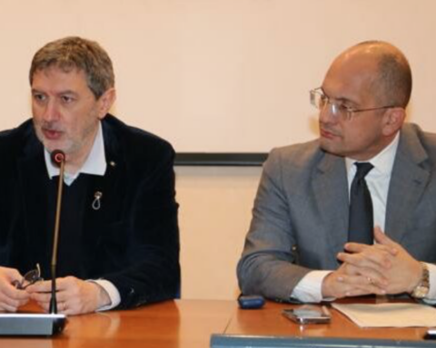 Marco Marsilio e Guido Castelli. Sisma 2016: oltre 82 mln per l’Abruzzo da nuovo Piano di ricostruzione delle opere pubbliche e altri interventi