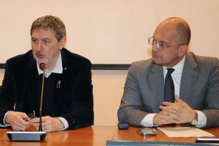 Marco Marsilio e Guido Castelli. Sisma 2016: oltre 82 mln per l’Abruzzo da nuovo Piano di ricostruzione delle opere pubbliche e altri interventi