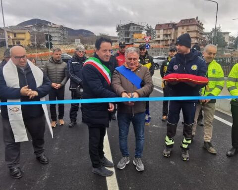 nuovo ponte Roccaraso Provincia dell’Aquila