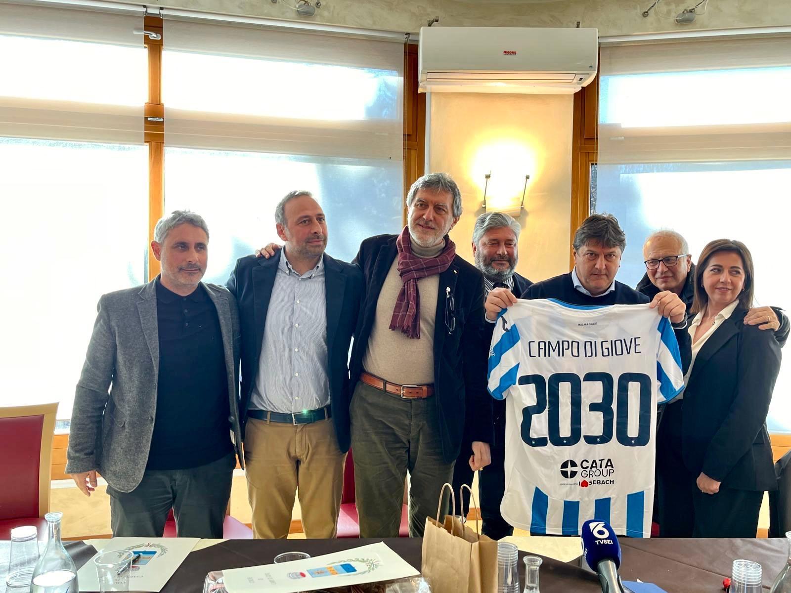 Pescara Calcio si allenerà a Campo di Giove, siglato accordo