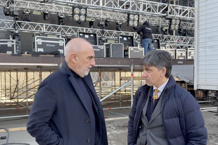 cremonese e masci presentano gli eventi del capodanno