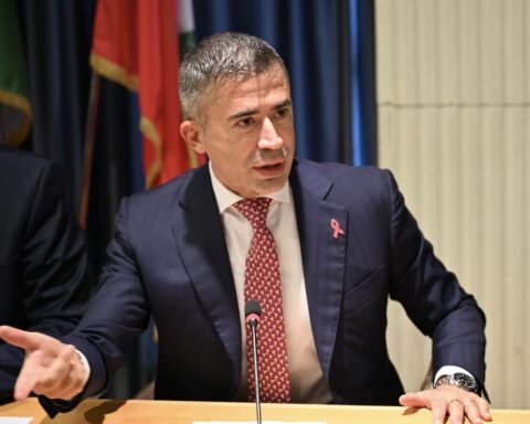 Il Consigliere regionale del Pd Silvio Paolucci