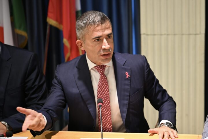 Il Consigliere regionale del Pd Silvio Paolucci