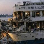 crociera sul nilo collisione fra due navi