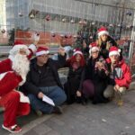 amici di corso vittorio addobbano cantiere